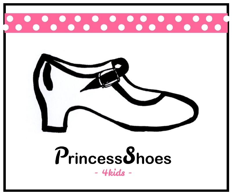 Princess Shoes Schoen Clip Bloem Roze 2 Princess Shoes Schoen Clip Bloem Roze - Afbeelding 2