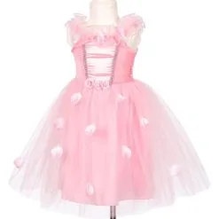 Rose And Romeo Prinsessenjurk Roze Luxe Prinses Janette