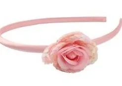 Trullala Haarband Roos Roze