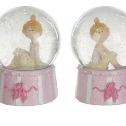 Christmas House Sneeuwbol Ballerina