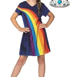 K3 - Studio100 NIEUWE K3 Jurkje Regenboog - SALE 9 K3 - Studio100 NIEUWE K3 Jurkje Regenboog - SALE -Prinses Accessoires Winkel b80ef4c6b270d7c8d8ab117648ae8ee751c2b191