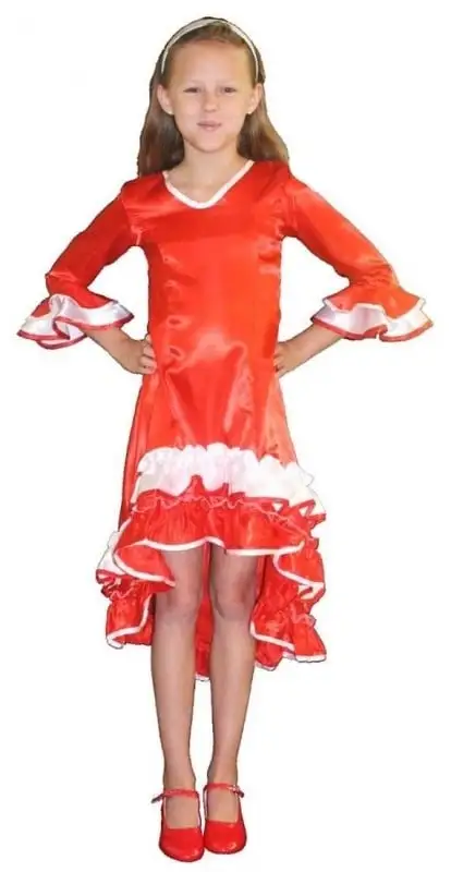 Prinsessenjurk Rood Shiny - Sale 1 Prinsessenjurk Rood Shiny - Sale