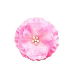 Princess Shoes Schoen Clip Bloem Roze