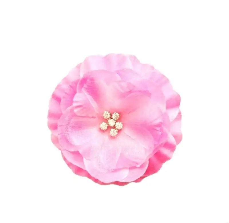 Princess Shoes Schoen Clip Bloem Roze 1 Princess Shoes Schoen Clip Bloem Roze