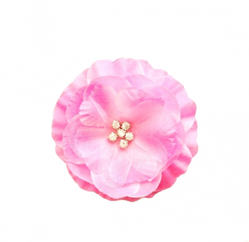 Princess Shoes Schoen Clip Bloem Roze 1 Princess Shoes Schoen Clip Bloem Roze