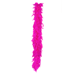 Boland Boa - Donker Roze - 180cm - 50 Gram