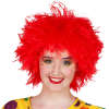 Boland Pruik - Rood - Clown Frizzy