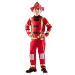 Brandweer - Kostuum - Mt.140/152