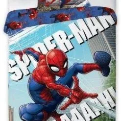 Marvel Spiderman Dekbed Yeeaah!