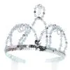 Trullala Prinsessen Kroontje Luxe | Zilver