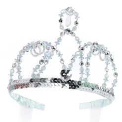 Trullala Prinsessen Kroontje Luxe | Zilver