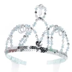 Trullala Prinsessen Kroontje Luxe | Zilver