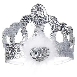 Souza For Kids Prinsessen Kroontje Anna Zilver | Souza