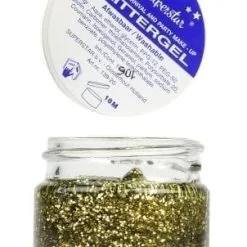 Glittergel Goud