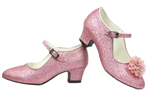 K3 Schoenen Roze Glitter + Roze Armband 4 K3 Schoenen Roze Glitter + Roze Armband - Afbeelding 4