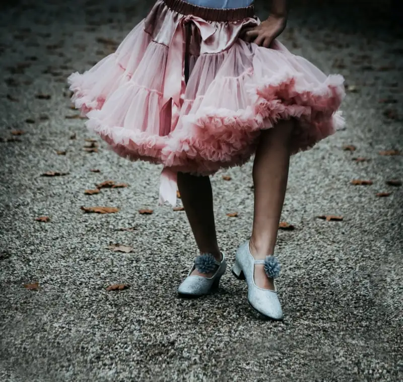 Prinsessen Schoenen Zilver + Gratis Kadootje 4 Prinsessen Schoenen Zilver + Gratis Kadootje - Afbeelding 4