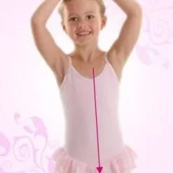 Balletpakje Roze Met Rokje - Diva -Prinses Accessoires Winkel d64b5531285cc1e8a313a8d9a4b639d1e1720956 1