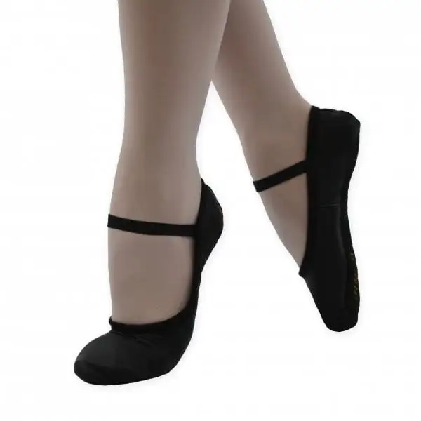 Dancer Dancewear - Elite Ballet Schoenen Zwart 1 Dancer Dancewear - Elite Ballet Schoenen Zwart