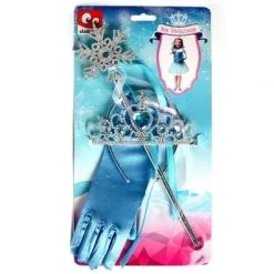 Slammer Elsa Frozen Kroontje Setje