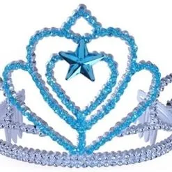 Frozen Elsa Kroontje Blauw Zilver