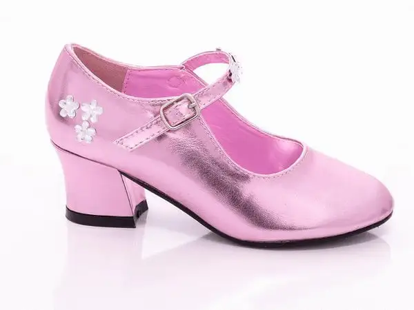 Souza For Kids Prinsessen Schoenen Pink Luxe + Gratis Armbandje 2 Souza For Kids Prinsessen Schoenen Pink Luxe + Gratis Armbandje - Afbeelding 2