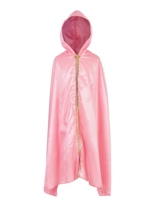 Rose & Romeo Prinsessen Cape Cayla Roze Zilver 1 Rose & Romeo Prinsessen Cape Cayla Roze Zilver