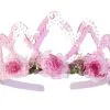 Rose And Romeo Prinsessen Kroontje Roosjes Roze Glitter