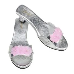 Souza For Kids Prinsessen Slippertjes Zilver Naomi Souza - Maat 30-31