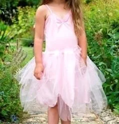 Lucy Locket Elfje Jurk Fairy Lichtroze