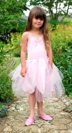 Lucy Locket Elfje Jurk Fairy Lichtroze 1 Lucy Locket Elfje Jurk Fairy Lichtroze