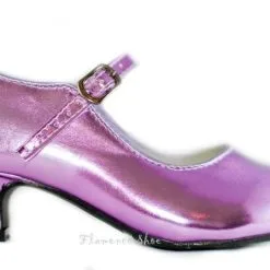 Hakken Schoenen Metalic + Gratis Armband