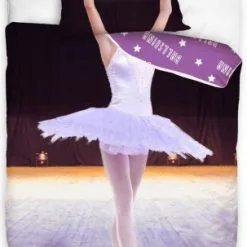 Prinsessen Dekbed Ballerina