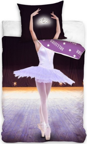 Prinsessen Dekbed Ballerina 1 Prinsessen Dekbed Ballerina