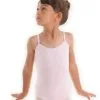 Dancer Dancewear Balletpakje Roze Spaghetti Bandjes - Giselle