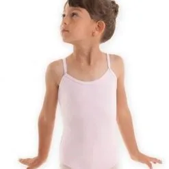 Dancer Dancewear Balletpakje Roze Spaghetti Bandjes - Giselle