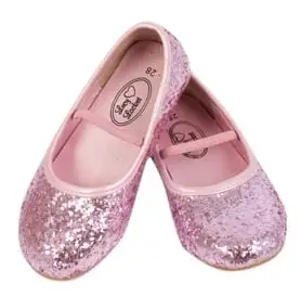 Princess Shoes / Lucy Locket Ballerina Schoentjes Glitter 4 Princess Shoes / Lucy Locket Ballerina Schoentjes Glitter - Afbeelding 4