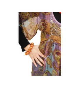 Folat Armband - Parels - Oranje 3 Folat Armband - Parels - Oranje - Afbeelding 3