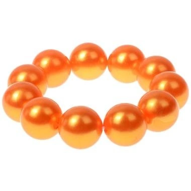 Folat Armband - Parels - Oranje 1 Folat Armband - Parels - Oranje
