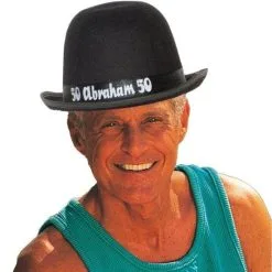 Folat Hoed - Zwart - Bolhoed - Abraham