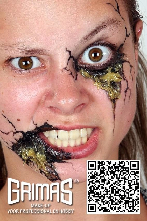 Grimas Dirt Pasta - Gele Pus - 60ml 4 Grimas Dirt Pasta - Gele Pus - 60ml - Afbeelding 4