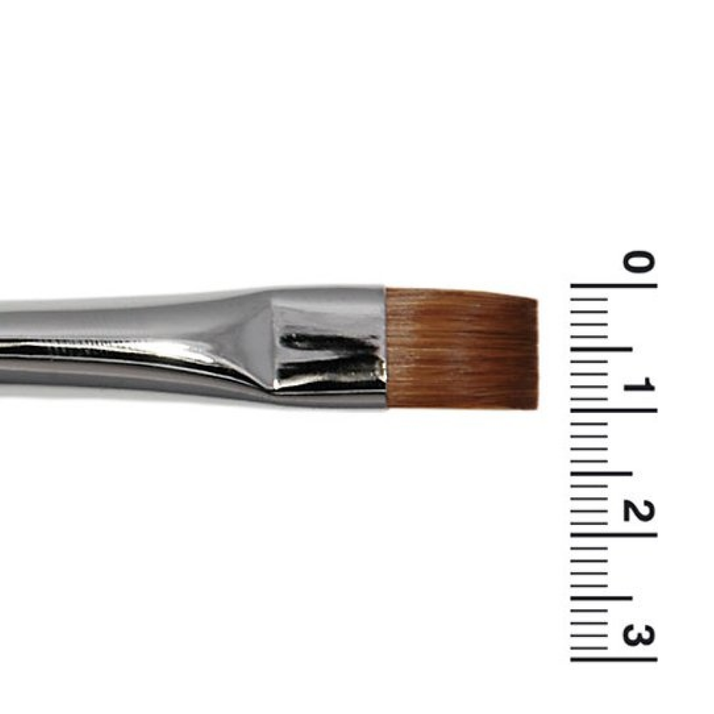 Grimas Schminkpenseel - M10 - Plat - Marterhaar 1 Grimas Schminkpenseel - M10 - Plat - Marterhaar