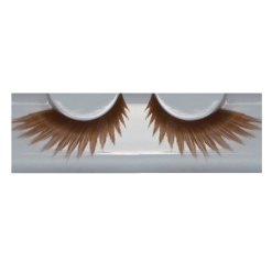 Grimas Wimpers - Punten - Bruin - 233