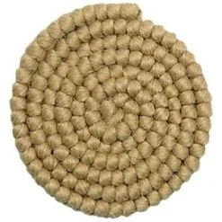 Grimas Wolcrepe - Blond - 1 Meter - 04