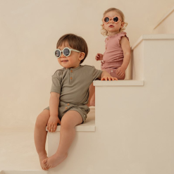 Little Dutch Zonnebril - Bloem - Roze - Voor Kinderen -Prinses Accessoires Winkel little dutch zonnebril bloem roze voor kinderen 5