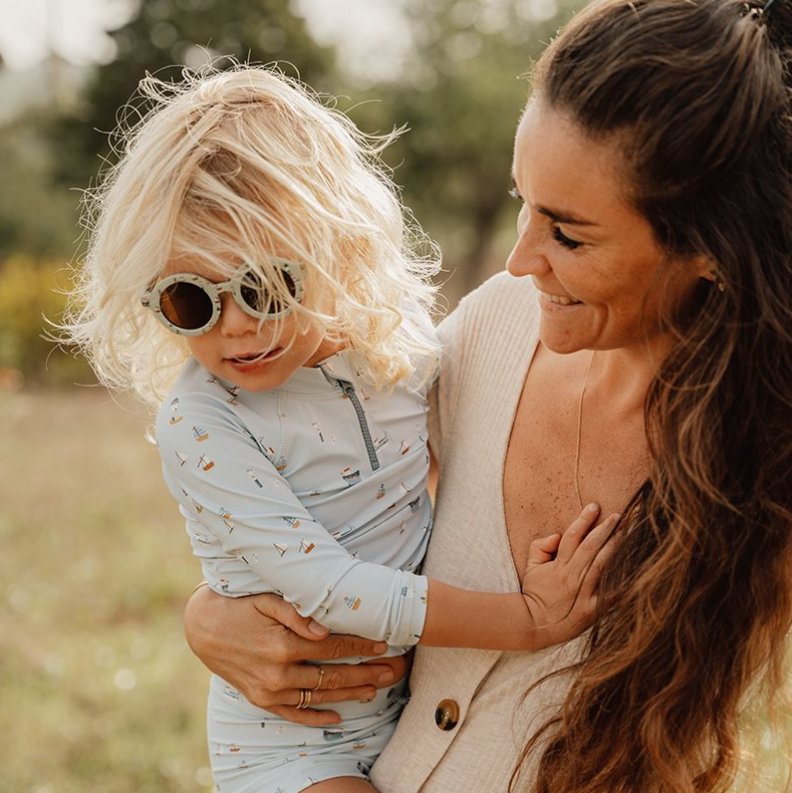 Prinses Accessoires Winkel -Prinses Accessoires Winkel little dutch zonnebril rond blauw met botenprint v 4