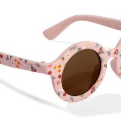 Little Dutch Zonnebril - Rond - Roze - Met Bloemenprint - Voor Kinderen 8 Little Dutch Zonnebril - Rond - Roze - Met Bloemenprint - Voor Kinderen -Prinses Accessoires Winkel little dutch zonnebril rond roze met bloemenprint 2