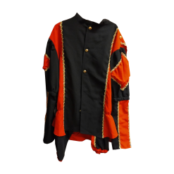 Moret Piet - Kostuum - Rood, Zwart -XL