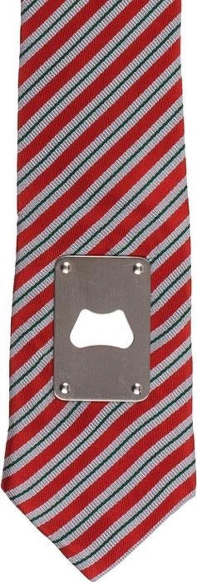 Out Of The Blue Stropdas - Met Bieropener - 140cm 3 Out Of The Blue Stropdas - Met Bieropener - 140cm - Afbeelding 3