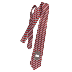 Out Of The Blue Stropdas - Met Bieropener - 140cm