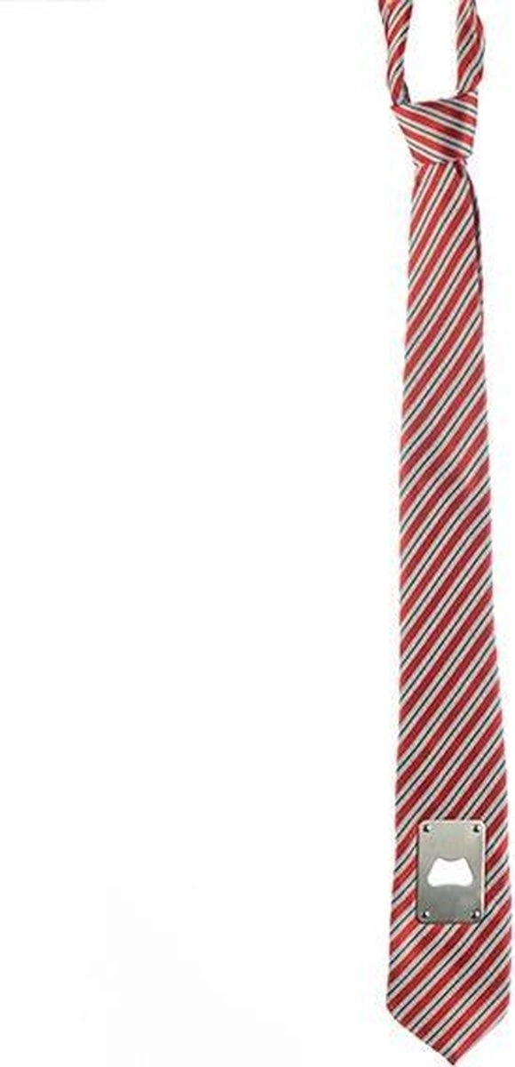 Out Of The Blue Stropdas - Met Bieropener - 140cm 5 Out Of The Blue Stropdas - Met Bieropener - 140cm - Afbeelding 5